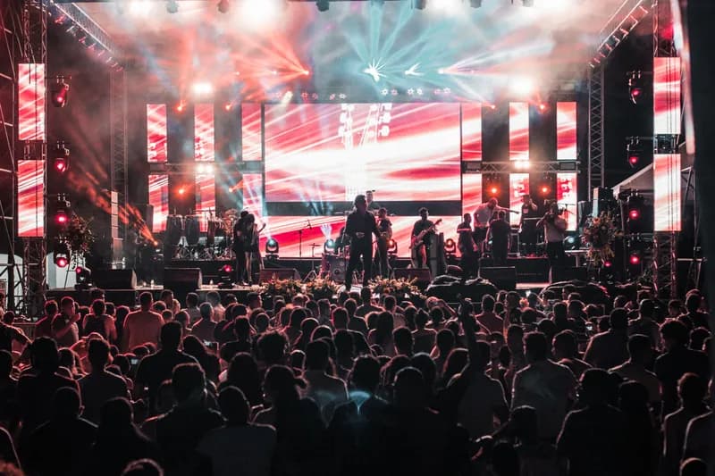 Soundrenaline Main Stage Rigging & Audio